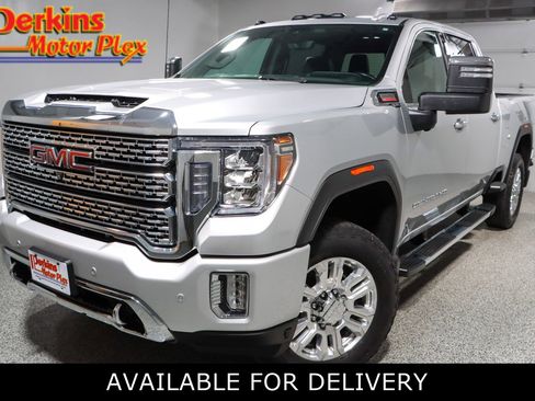 Used 2023 GMC Sierra 2500 Denali w/ Denali Ultimate Package AWD/4WD image 1
