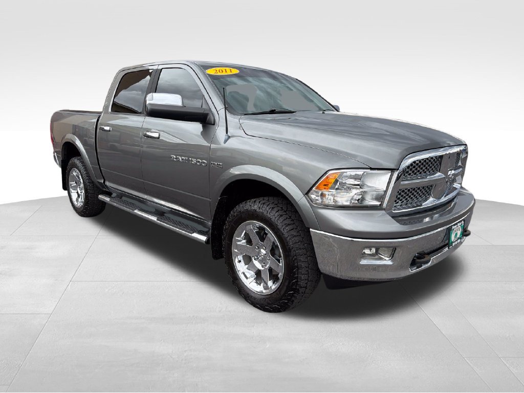 Used 2011 RAM 1500 Laramie w/ Protection Group AWD/4WD image 8
