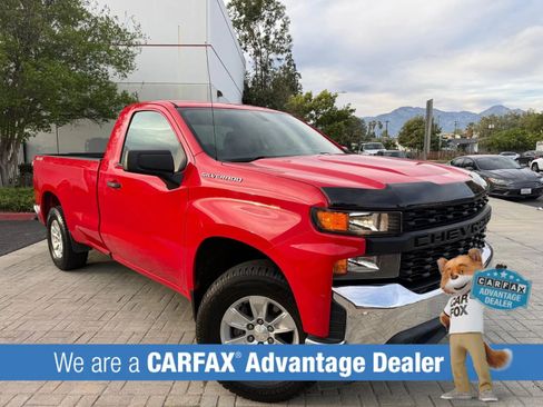 Used 2019 Chevrolet Silverado 1500 W/T w/ WT Convenience Package AWD/4WD image 1