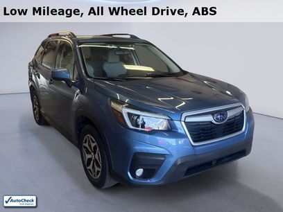 Used 2021 Subaru Forester Premium
