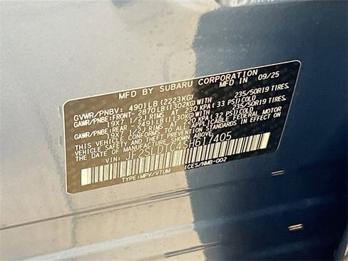 New 2025 Subaru Forester Touring image 36