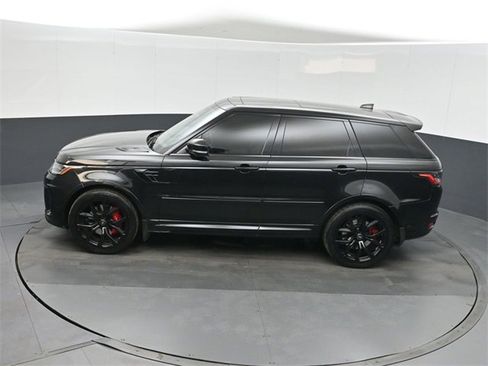 Used 2021 Land Rover Range Rover Sport SVR image 34
