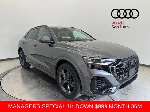 Used 2026 Audi Q8 Premium w/ Convenience Plus Package AWD/4WD image 1