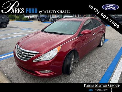 Used 2012 Hyundai Sonata SE w/ Navigation & Sunroof Pkg