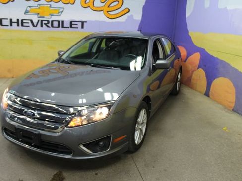 Used 2012 Ford Fusion SEL AWD/4WD image 4