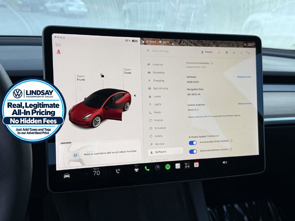 Used 2021 Tesla Model 3 Long Range AWD/4WD image 21
