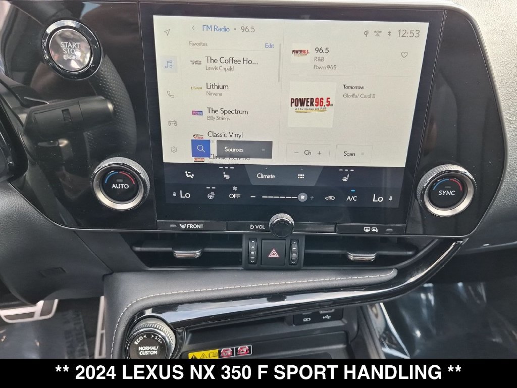 Used 2024 Lexus NX 350 F Sport AWD/4WD image 25