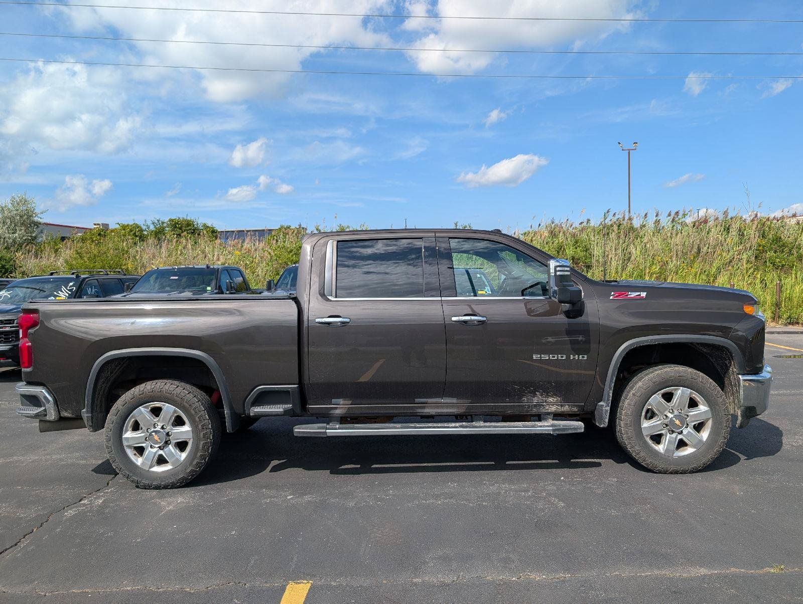 Used 2021 Chevrolet Silverado 2500 LTZ w/ LTZ Plus Package AWD/4WD image 9