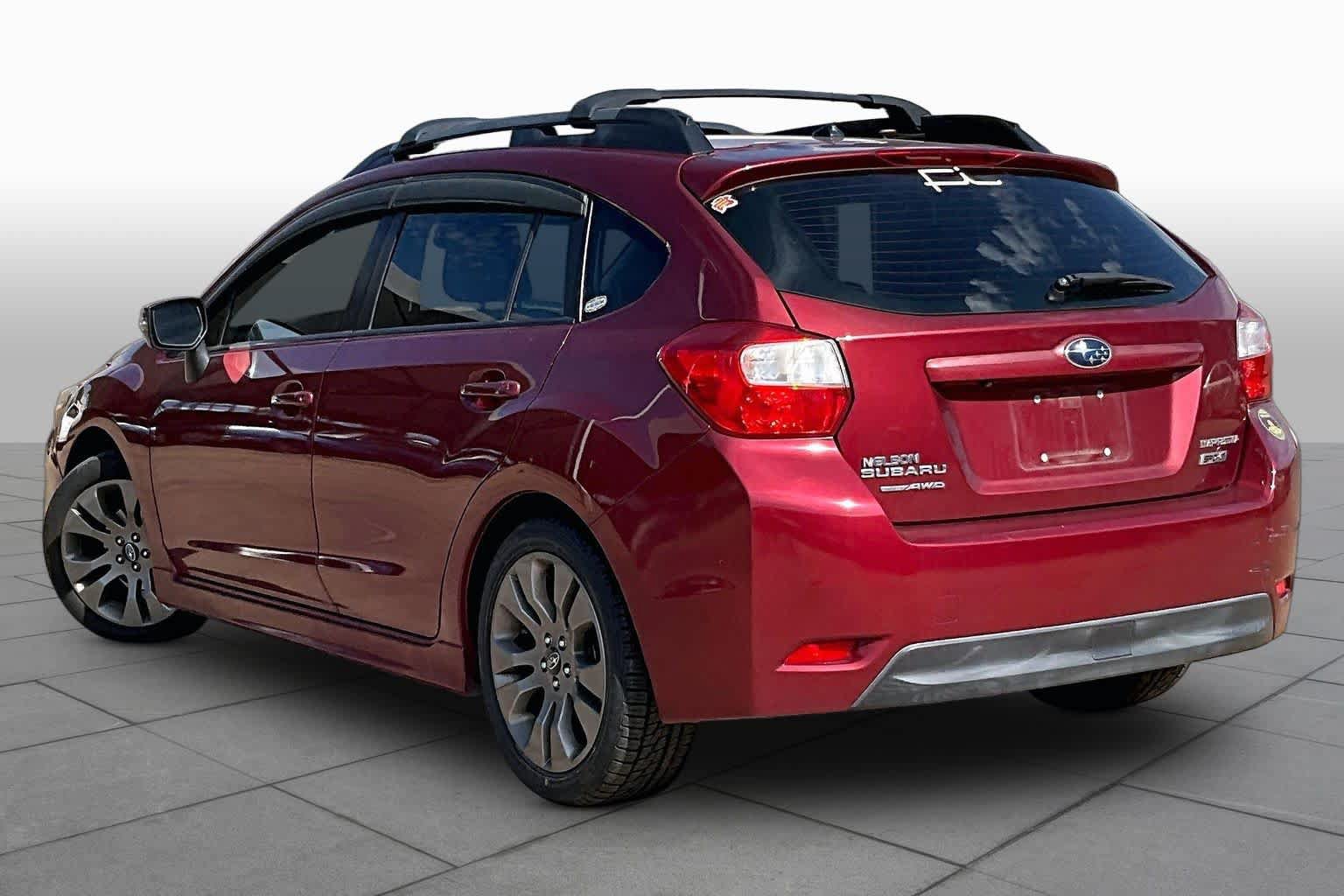 Used 2015 Subaru Impreza 2.0i Sport Premium AWD/4WD image 12