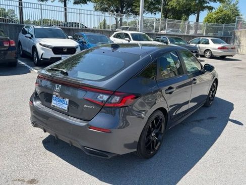 Certified 2025 Honda Civic Sport image 8