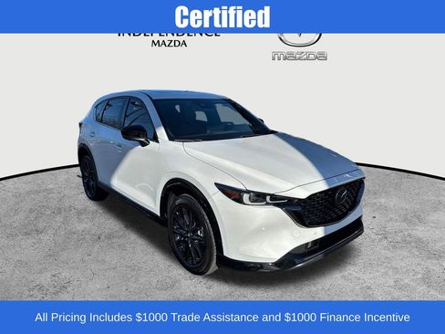 Certified 2025 MAZDA CX-5 Carbon Edition image 1