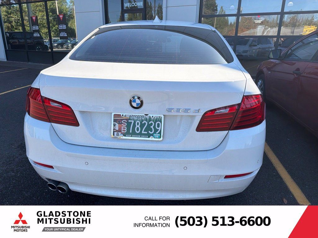 Used 2014 BMW 535d Sedan RWD image 22