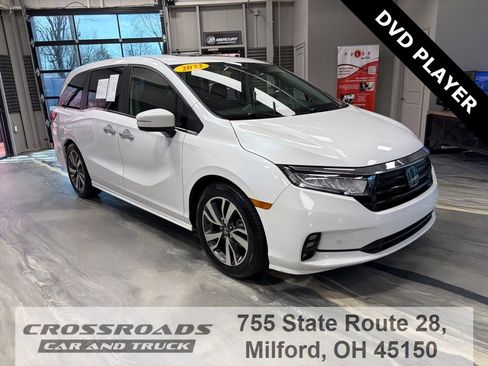 Used 2022 Honda Odyssey Touring image 1