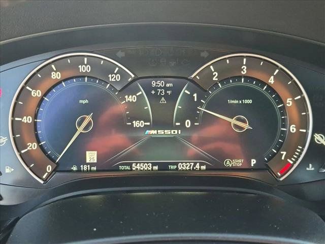 Used 2019 BMW M550i xDrive AWD/4WD image 9