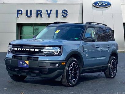 Certified 2024 Ford Bronco Sport Outer Banks w/ Tech Package