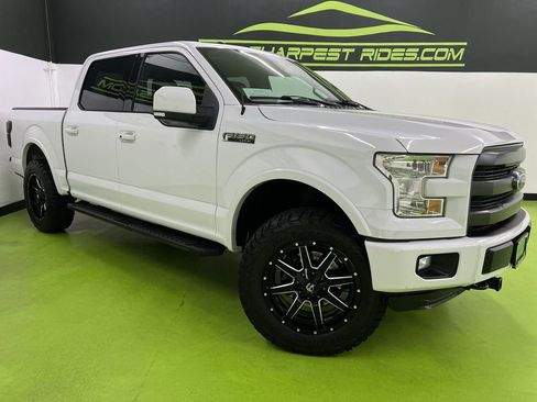 Used 2016 Ford F150 Lariat w/ Equipment Group 501A Mid image 1