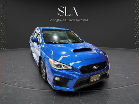 Used 2020 Subaru WRX Limited w/ Popular Package #3 (IZT) AWD/4WD image 1