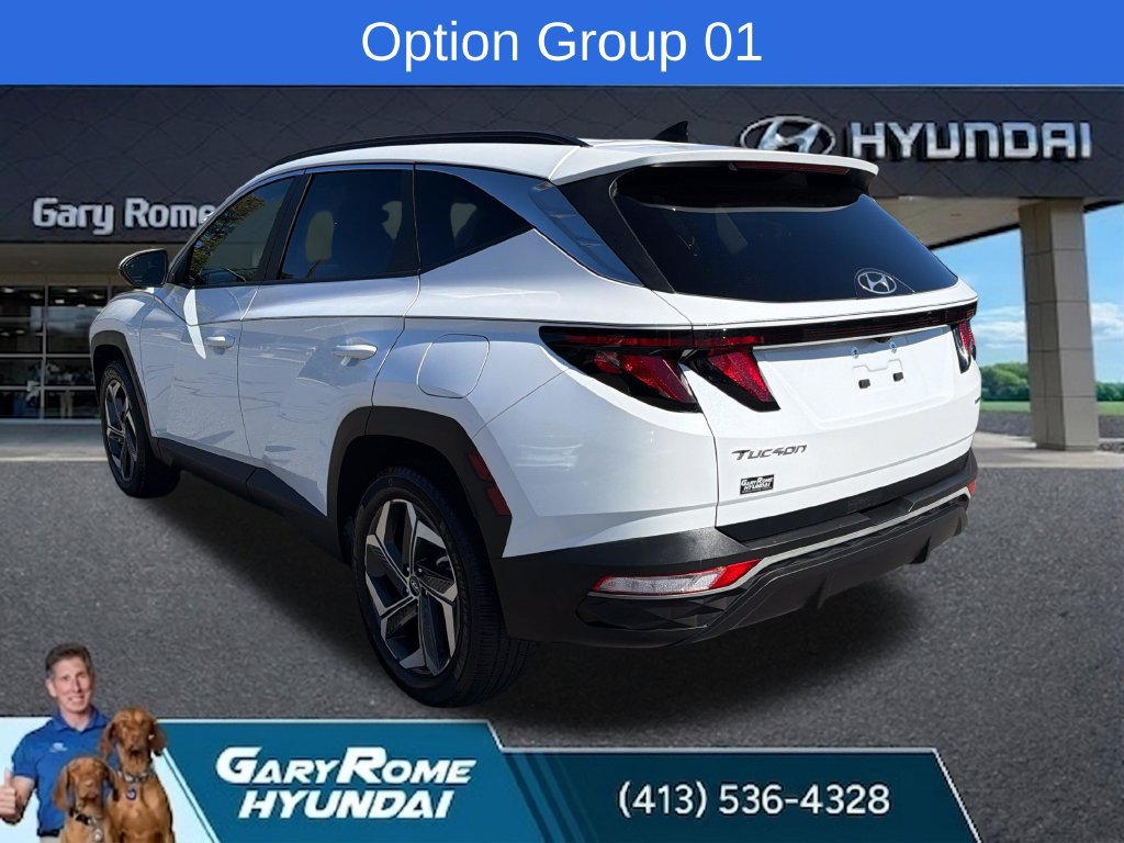 Used 2024 Hyundai Tucson SEL AWD/4WD image 3