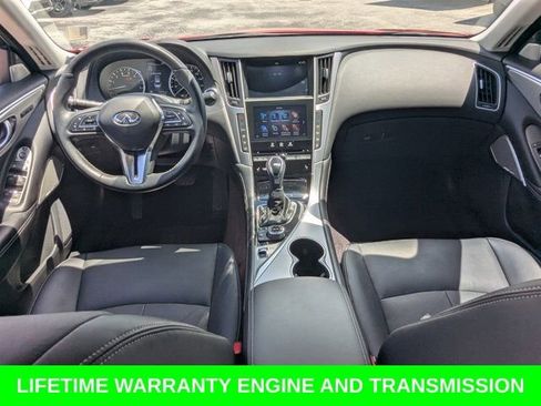 Used 2023 INFINITI Q50 Luxe w/ Cargo Package RWD image 45