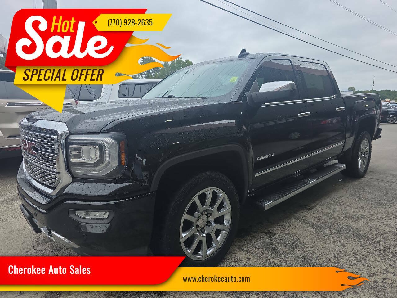 Used 2017 GMC Sierra 1500 Denali AWD/4WD image 1