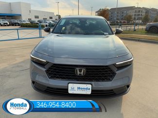 New 2025 Honda Accord Hybrid Sport video 2