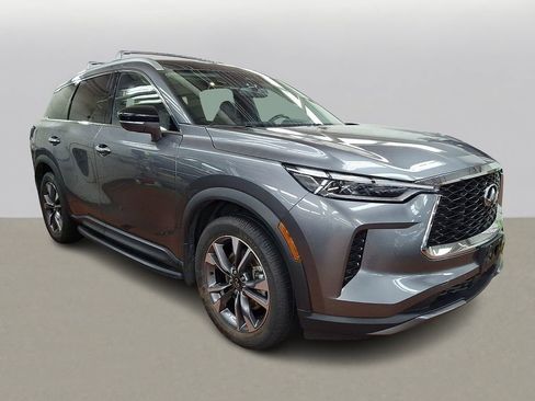 Used 2022 INFINITI QX60 Luxe w/ Cargo Package AWD/4WD image 3
