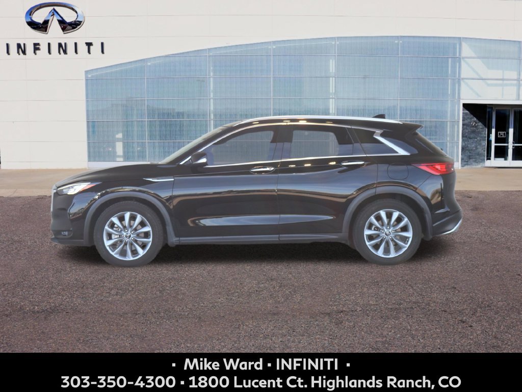 Used 2022 INFINITI QX50 Luxe AWD/4WD image 2