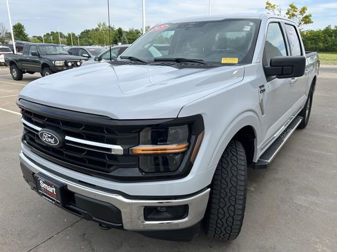Used 2025 Ford F150 XLT w/ Equipment Group 301A Standard AWD/4WD image 3