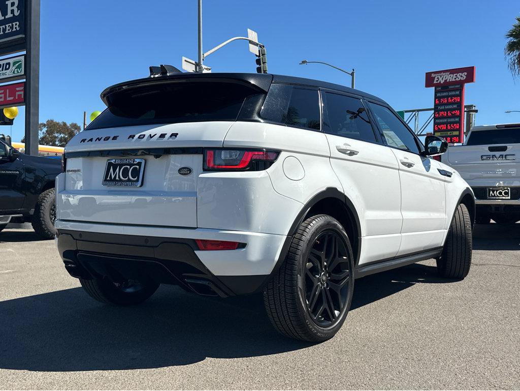 Used 2017 Land Rover Range Rover Evoque HSE Dynamic AWD/4WD image 13