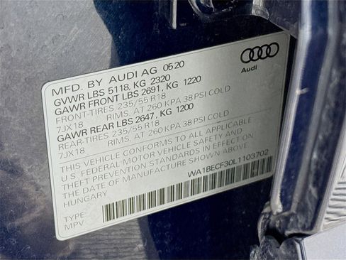 Used 2020 Audi Q3 2.0T Premium Plus image 32