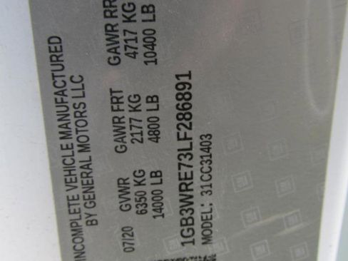 Used 2020 Chevrolet Silverado 3500 W/T w/ WT Convenience Package image 25