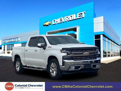 Used 2019 Chevrolet Silverado 1500 LTZ w/ LTZ Premium Package