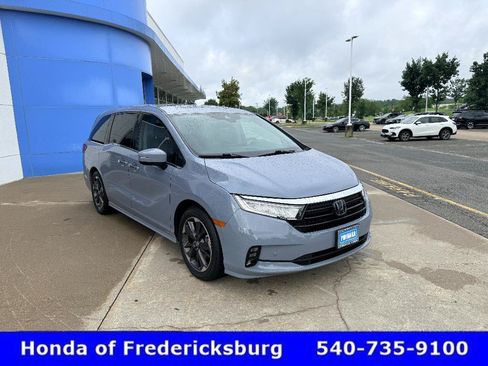 Certified 2024 Honda Odyssey Elite image 8