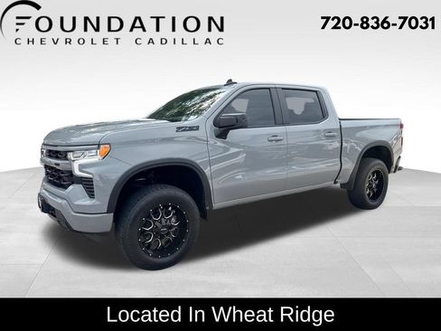 Used 2025 Chevrolet Silverado 1500 RST AWD/4WD image 1