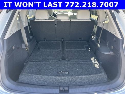 Certified 2021 Volkswagen Tiguan SEL image 24