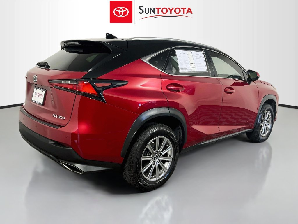 Used 2021 Lexus NX 300 FWD w/ Accessory Package 2 image 3