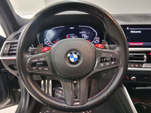 Used 2022 BMW M3 Competition w/ Executive Package AWD/4WD image 11