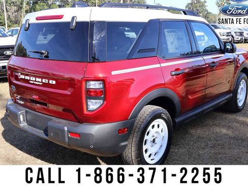 New 2025 Ford Bronco Sport Heritage w/ Convenience Package image 4