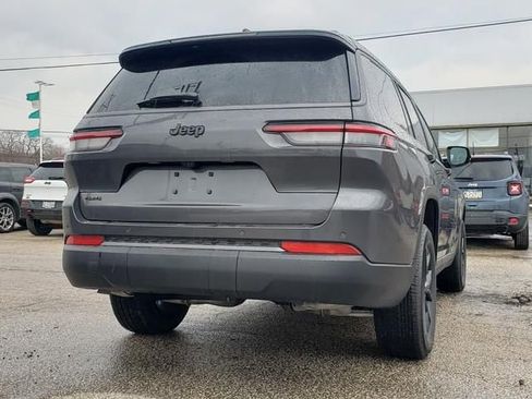 New 2026 Jeep Grand Cherokee L 4WD image 3