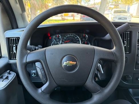 New 2025 Chevrolet Express 2500 Work Van 3D Cargo Van w/ Driver Convenience Package RWD image 24