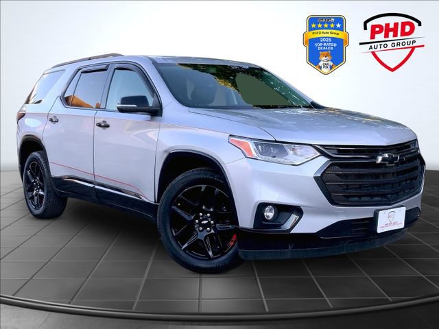 Used 2021 Chevrolet Traverse Premier w/ Redline Edition AWD/4WD image 1