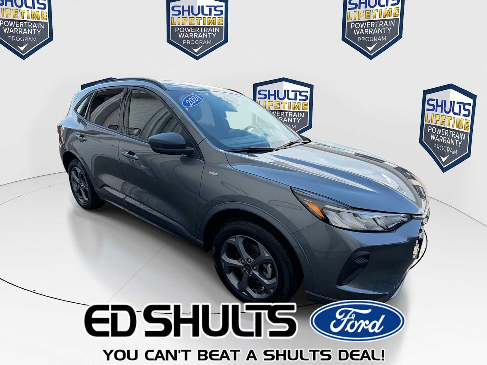 Used 2024 Ford Escape ST-Line w/ Tech Pack #1 AWD/4WD image 1