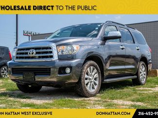 Used 2015 Toyota Sequoia Limited AWD/4WD video 1