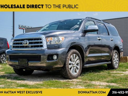 Used 2015 Toyota Sequoia Limited AWD/4WD image 1