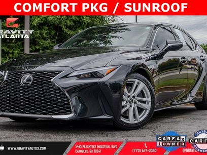 Used 2023 Lexus IS 300 w/ Comfort Package