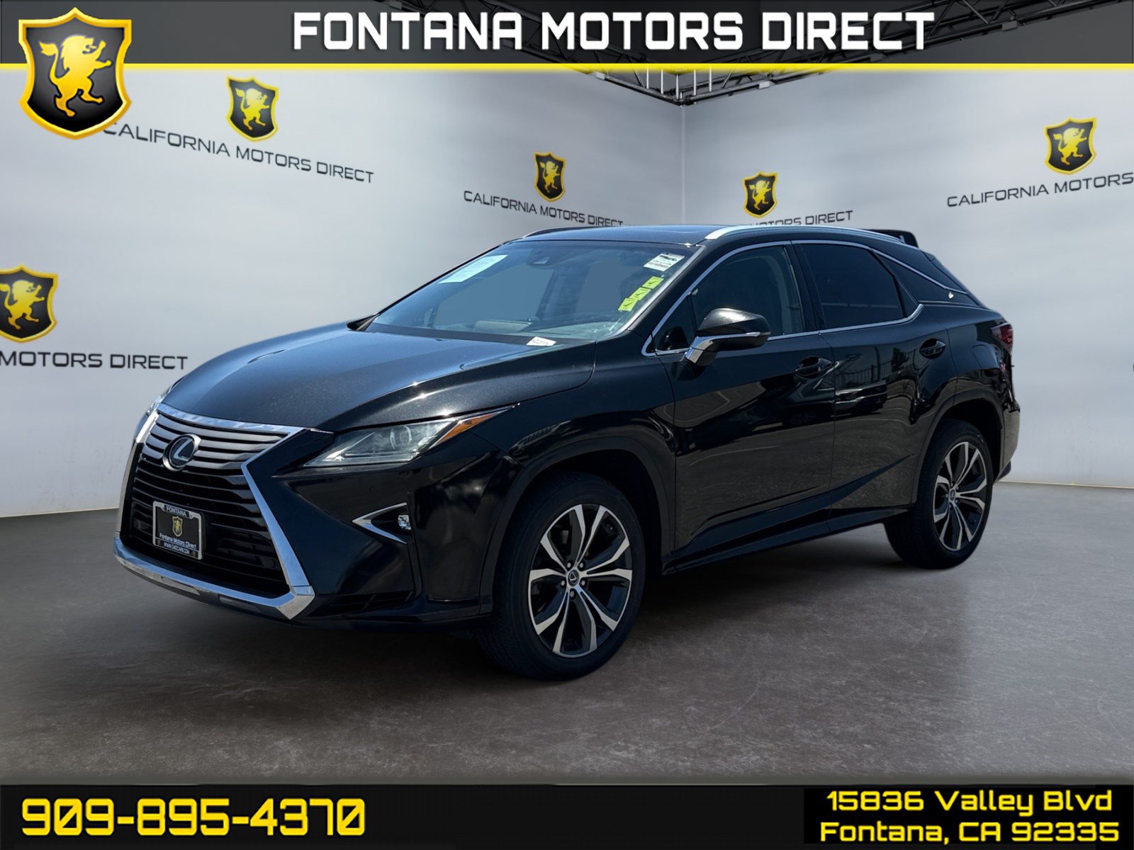 Used 2019 Lexus RX 350 FWD w/ Navigation Package image 1