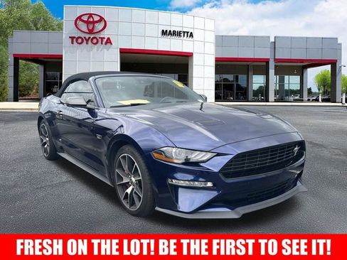 Used 2020 Ford Mustang Premium w/ 2.3L High Performance Package RWD image 1