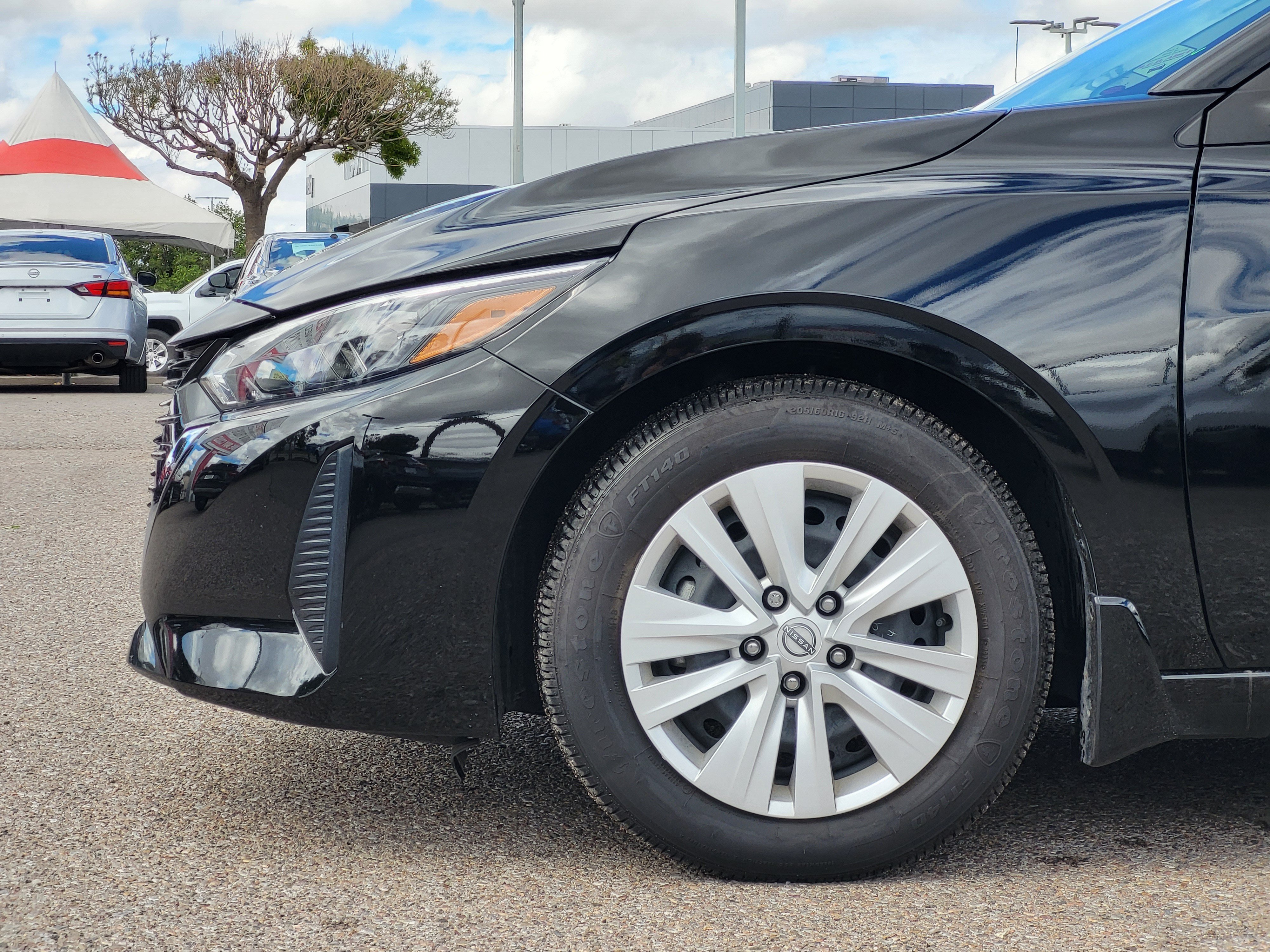 Certified 2025 Nissan Sentra S FWD image 7
