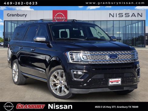 Used 2019 Ford Expedition Max Platinum image 1