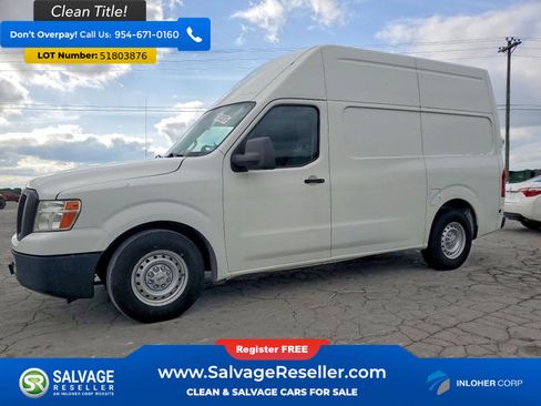 Used 2014 Nissan NV 2500 S w/ Power Basic Package RWD image 1